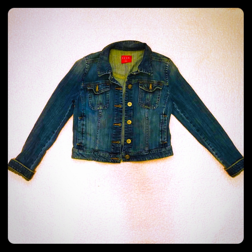 Elle Blue Jean Jacket